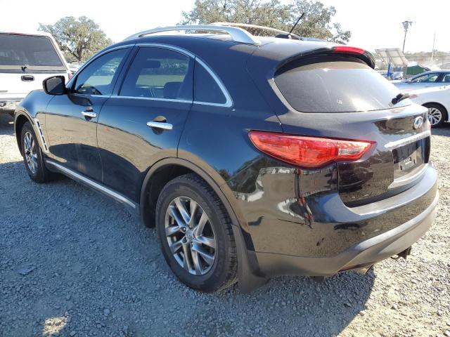 INFINITI FX35 2010 black  gas JN8AS1MU6AM801001 photo #3