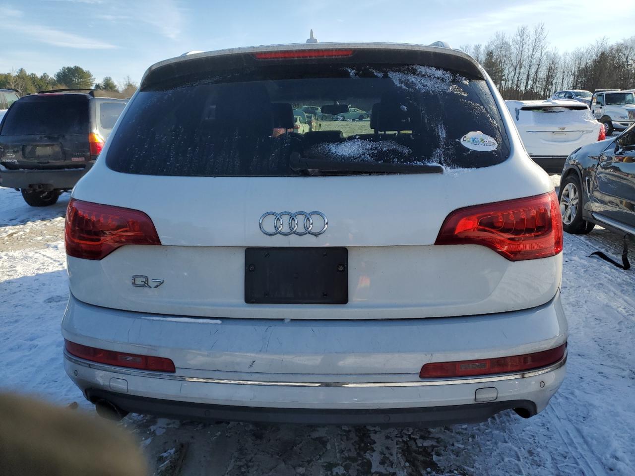 Lot #3034282176 2013 AUDI Q7 PREMIUM