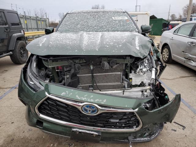 2023 TOYOTA HIGHLANDER - 5TDEBRCH8PS582801