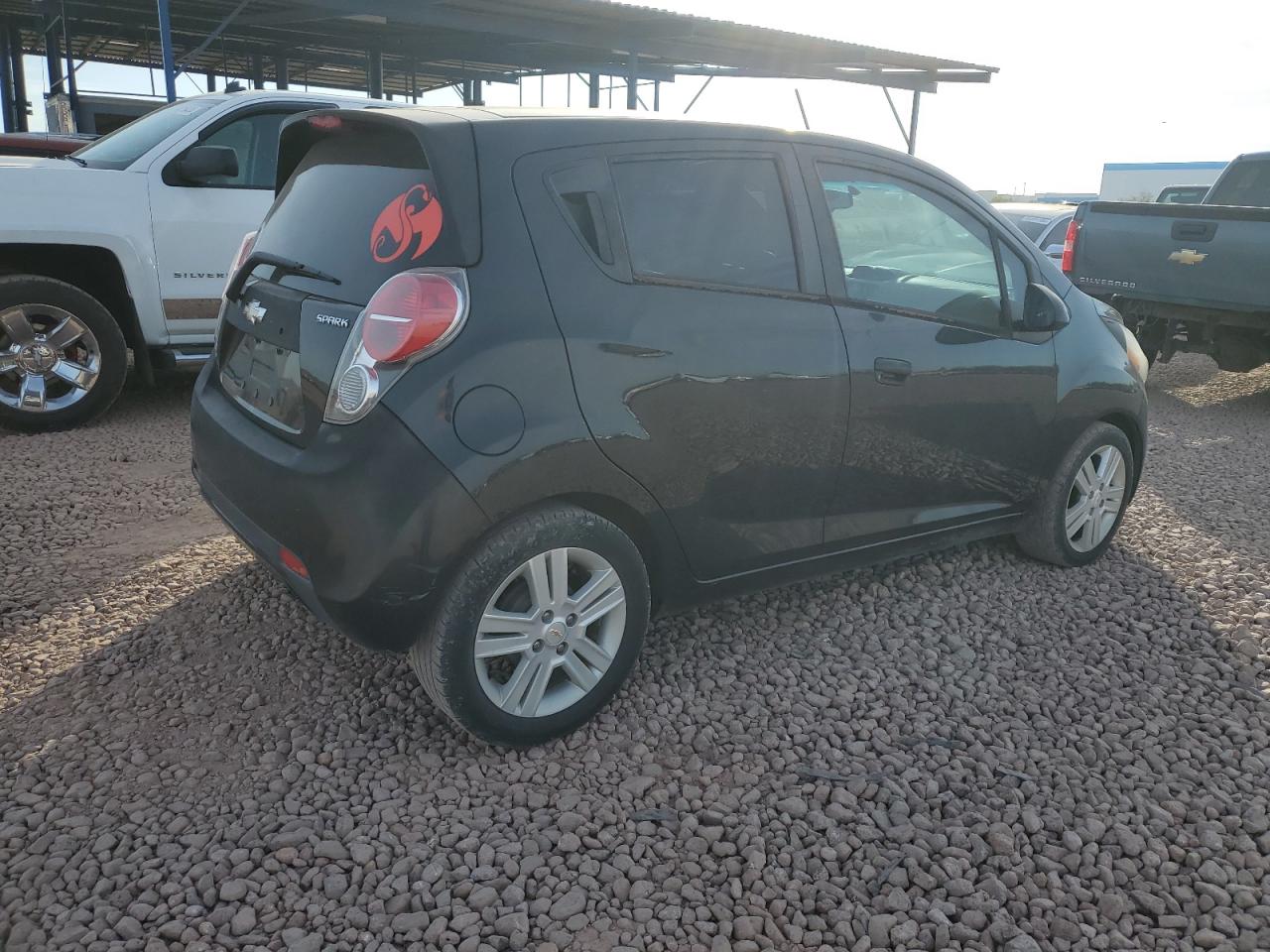 Lot #3025876522 2014 CHEVROLET SPARK LS