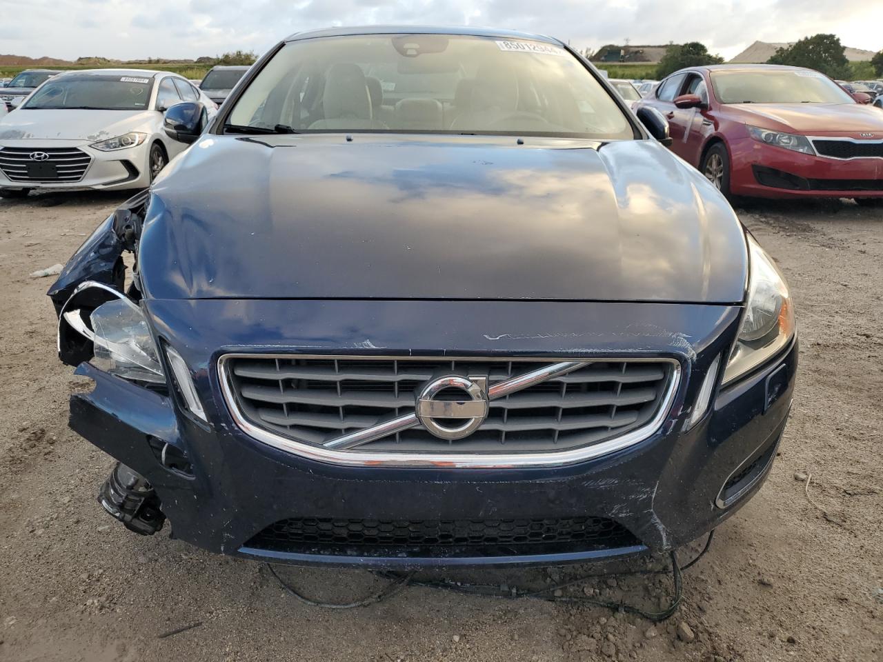 Lot #3029623095 2013 VOLVO S60 T5