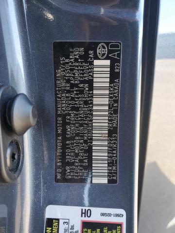2015 TOYOTA COROLLA L - 2T1BURHE5FC341314
