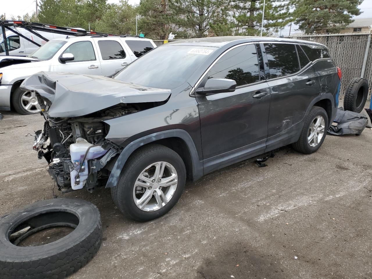  Salvage GMC Terrain