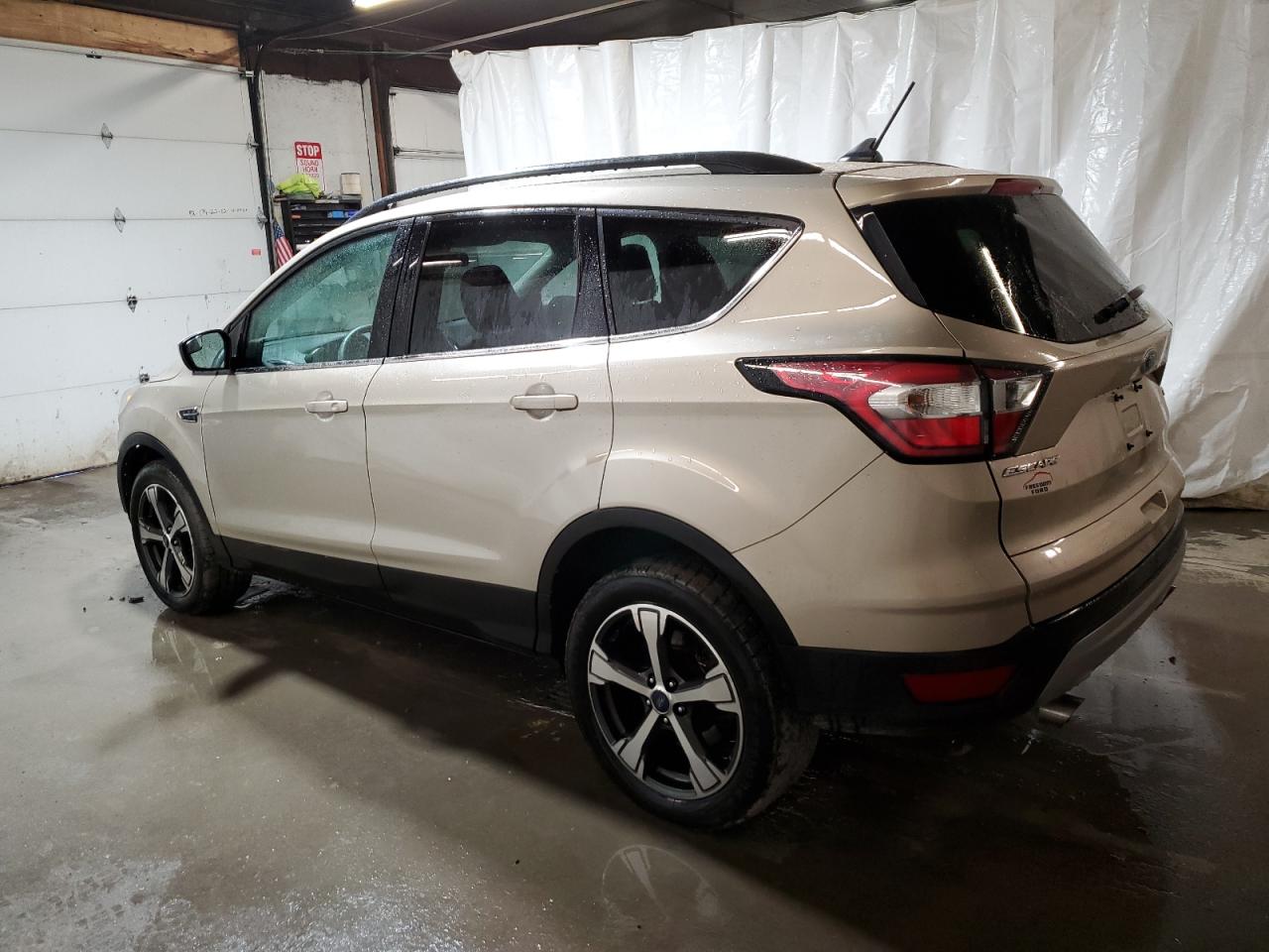 Lot #3037242544 2018 FORD ESCAPE SEL