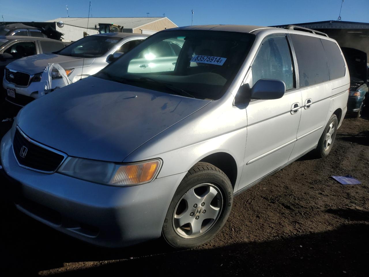 Lot #3033284804 2001 HONDA ODYSSEY