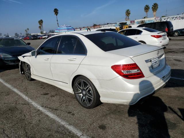 VIN WDDGF4HB5DR270682 2013 MERCEDES-BENZ C-CLASS no.2