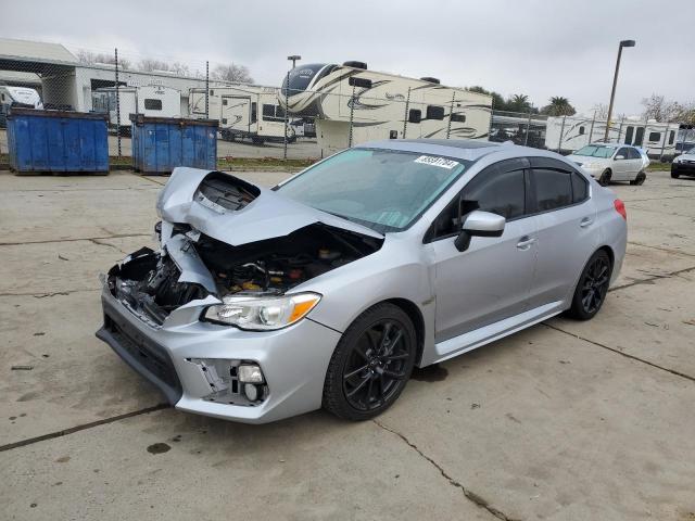 SUBARU WRX PREMIU 2021 silver  gas JF1VA1C60M9804556 photo #1