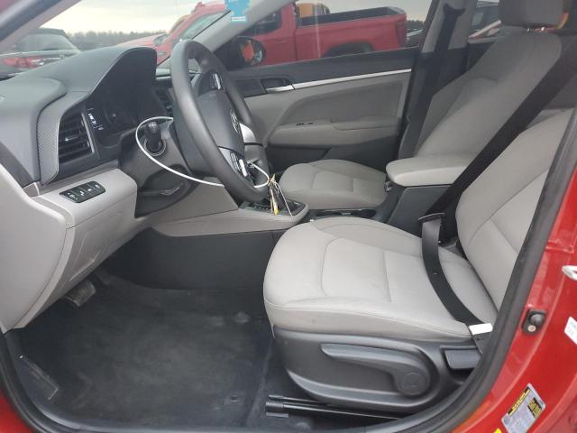 2019 HYUNDAI ELANTRA SE - KMHD84LF9KU793081
