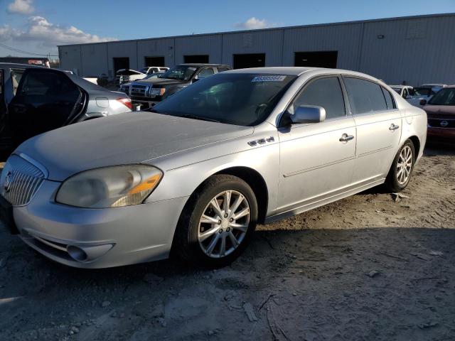 BUICK LUCERNE CX 2010 silver  flexible fuel 1G4HC5EM3AU128497 photo #1