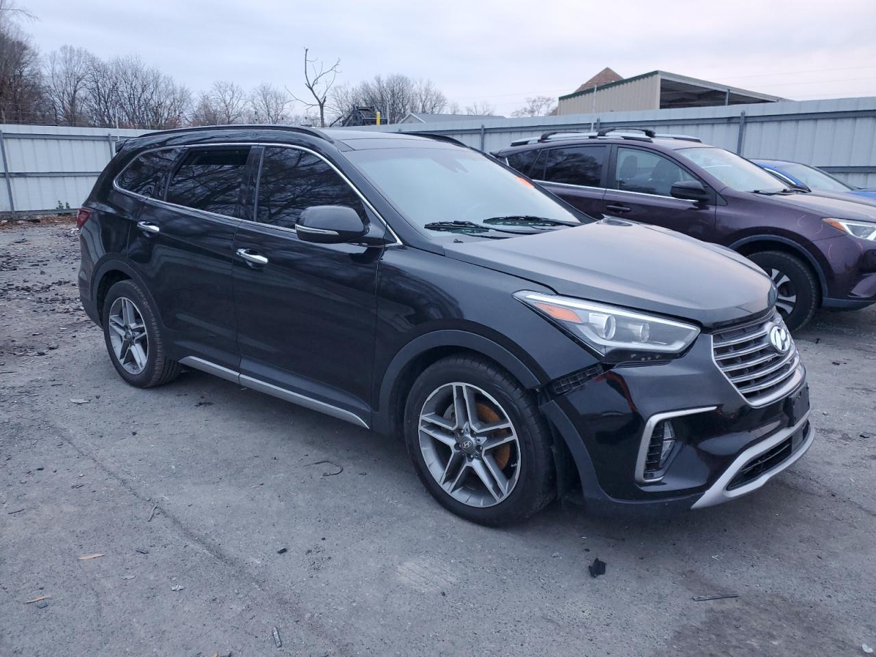 Lot #3050510173 2017 HYUNDAI SANTA FE S