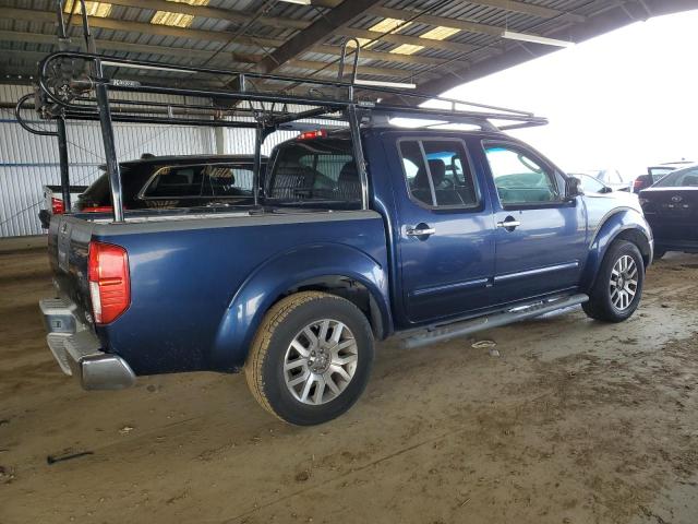 NISSAN FRONTIER 2010 blue  gas 1N6AD0ER2AC400395 photo #4