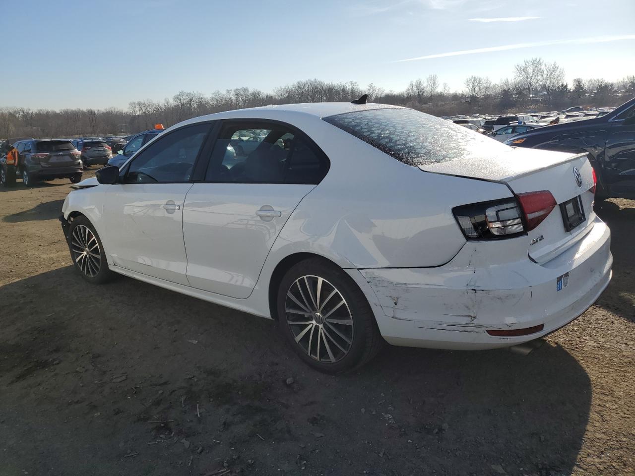 Lot #3041764527 2017 VOLKSWAGEN JETTA SPOR