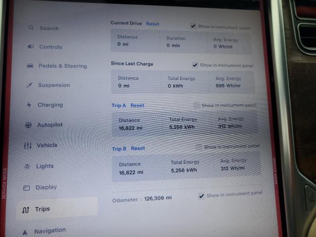 2017 TESLA MODEL S - 5YJSA1E20HF183872