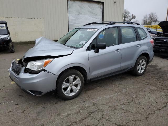 2016 SUBARU FORESTER 2 - JF2SJABC4GH533615