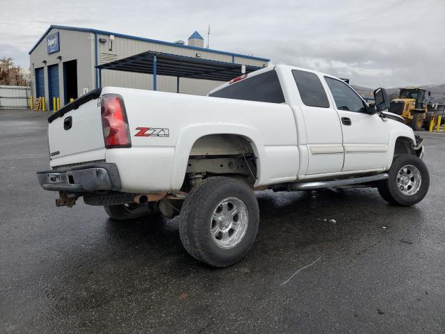 CHEVROLET SILVERADO 2007 white  gas 1GCEK19B47Z159863 photo #4