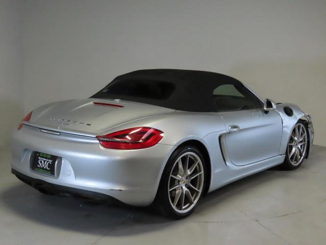 PORSCHE BOXSTER 2014 silver  Gasoline WP0CA2A83ES120705 photo #4