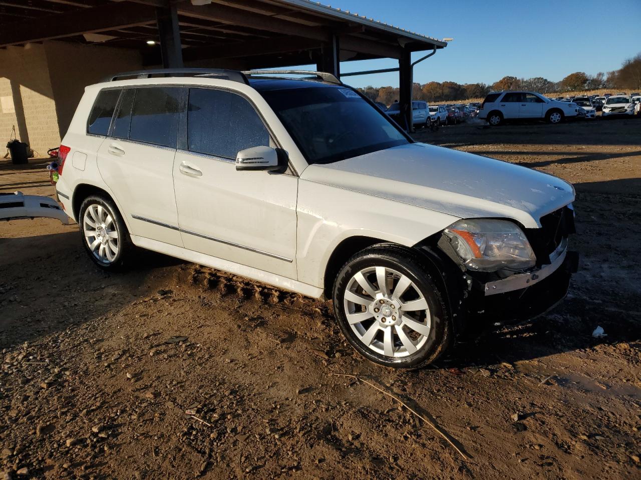 Lot #3029618095 2012 MERCEDES-BENZ GLK 350