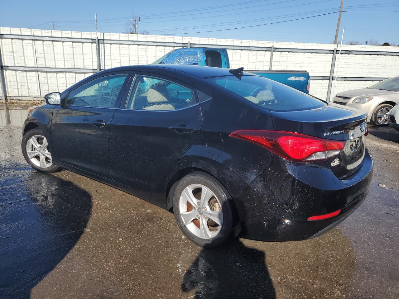 Lot #3037260494 2016 HYUNDAI ELANTRA SE