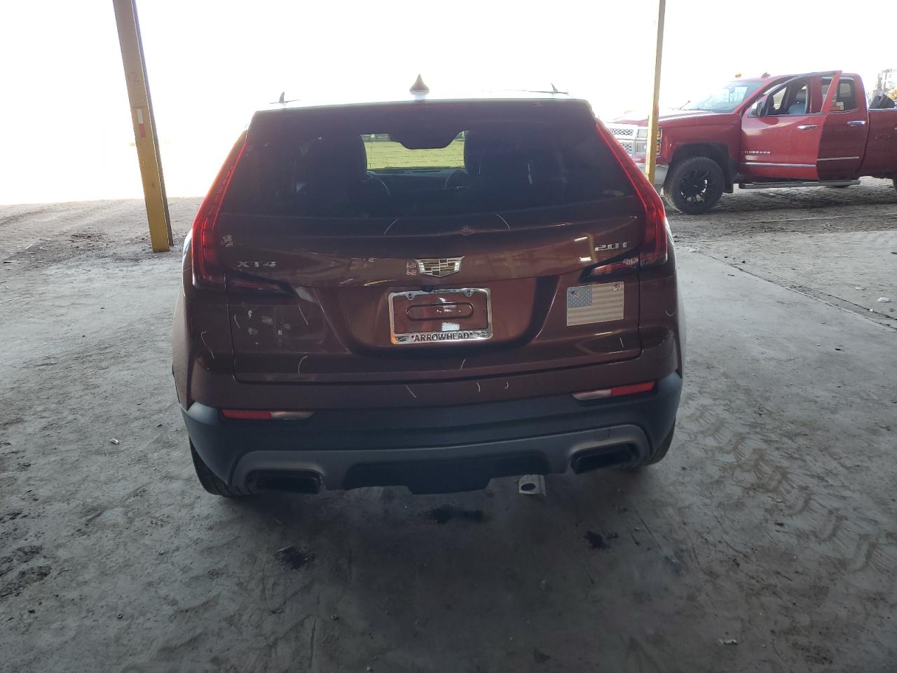 Lot #3025966951 2019 CADILLAC XT4 PREMIU