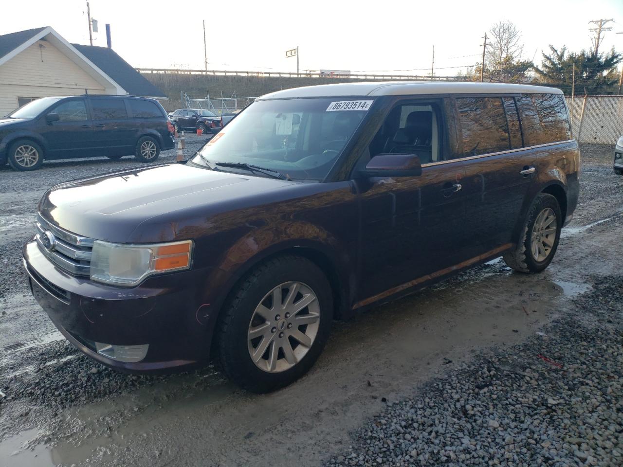  Salvage Ford Flex