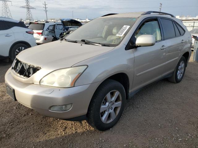 LEXUS RX 330 2004 beige  gas JTJHA31U740033826 photo #1