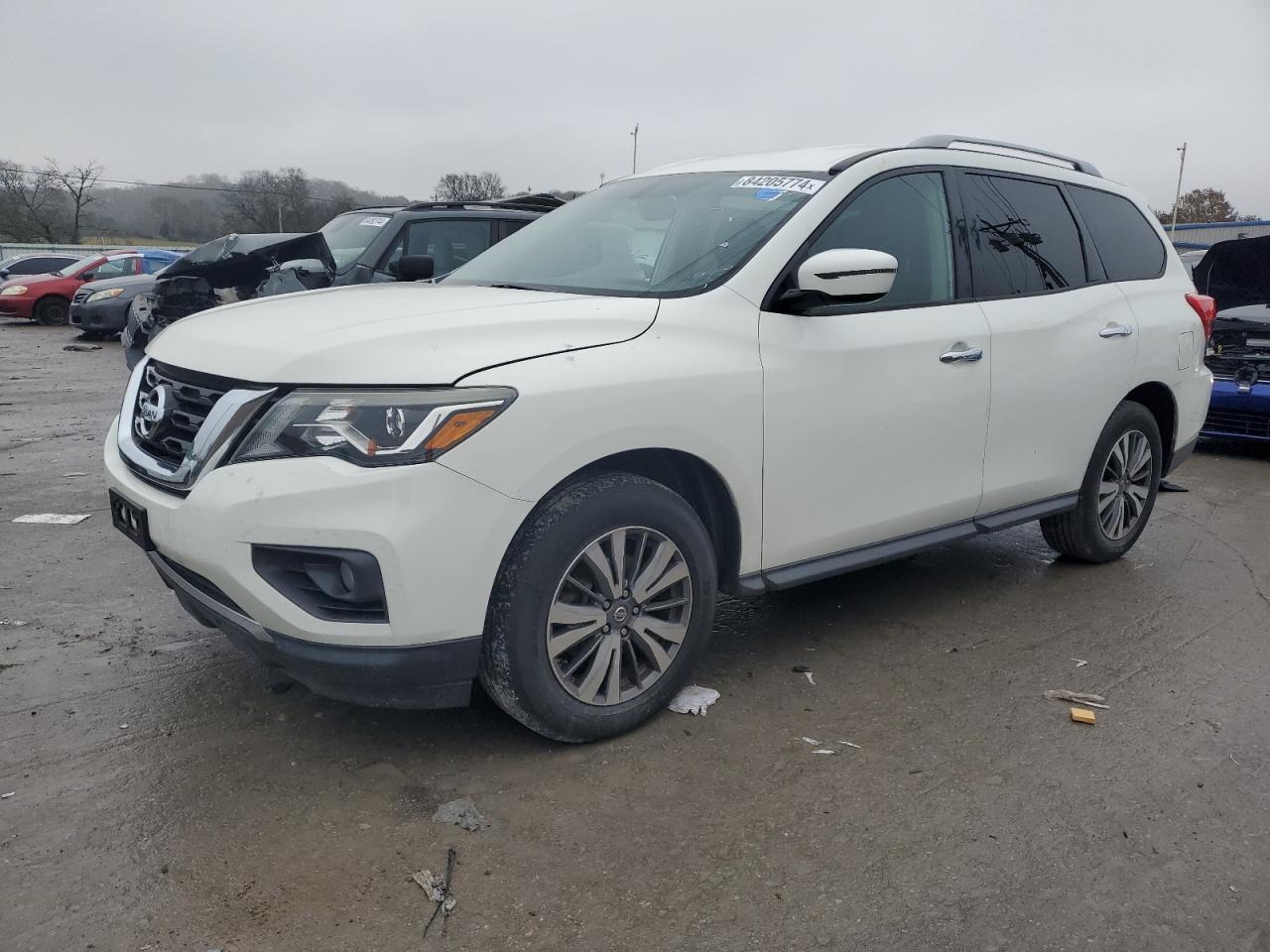 Lot #3036982722 2017 NISSAN PATHFINDER