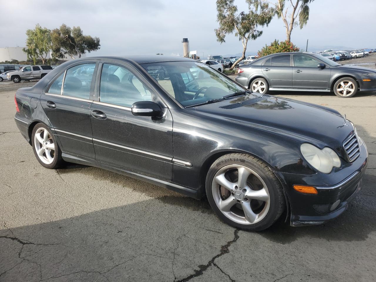 Lot #3033065013 2005 MERCEDES-BENZ C 230K SPO