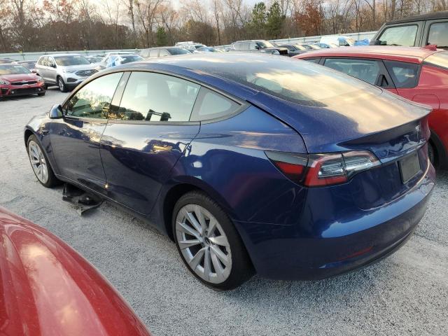 VIN 5YJ3E1EAXNF372279 2022 TESLA MODEL 3 no.2