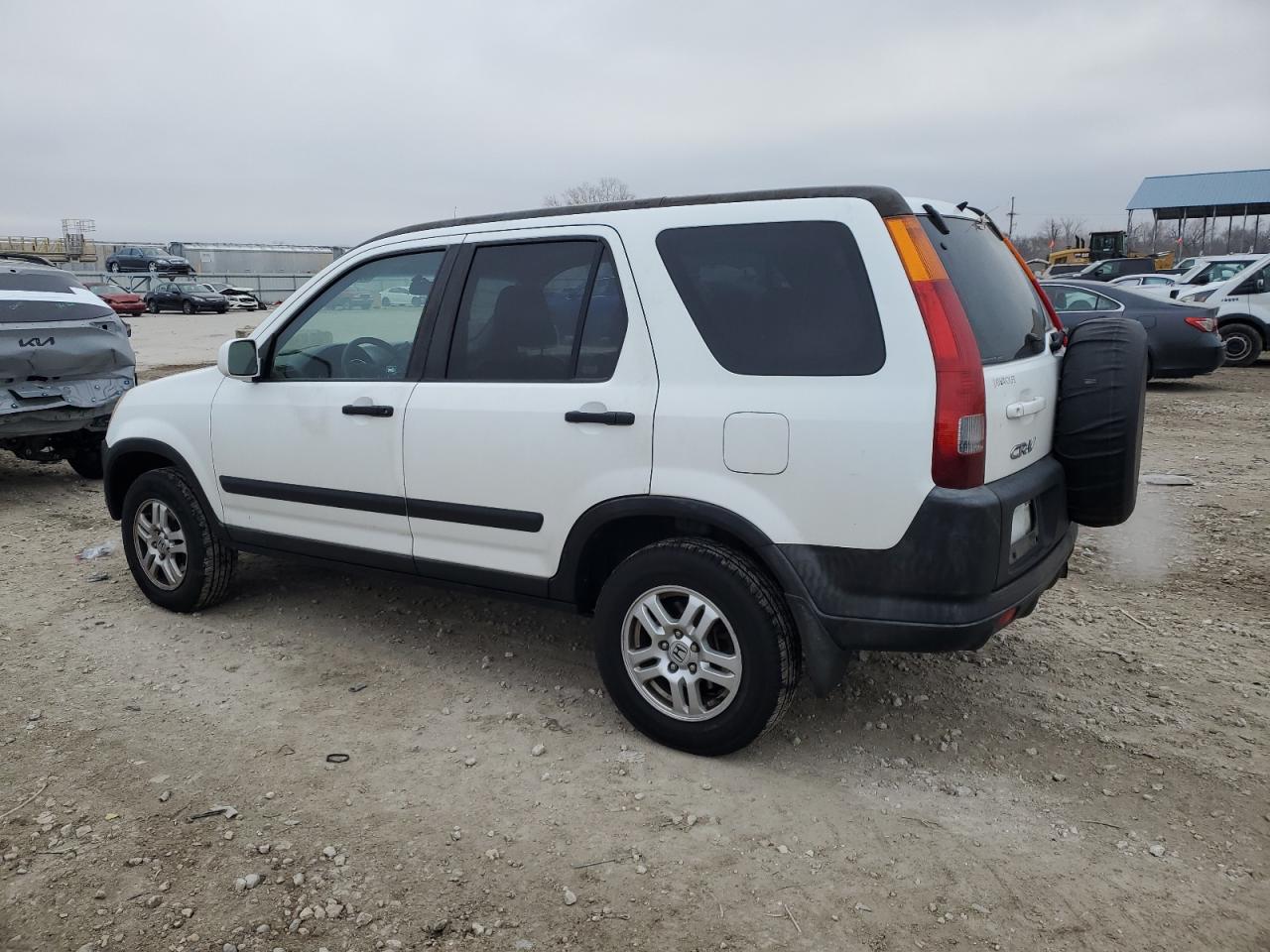 Lot #3029509365 2003 HONDA CR-V EX