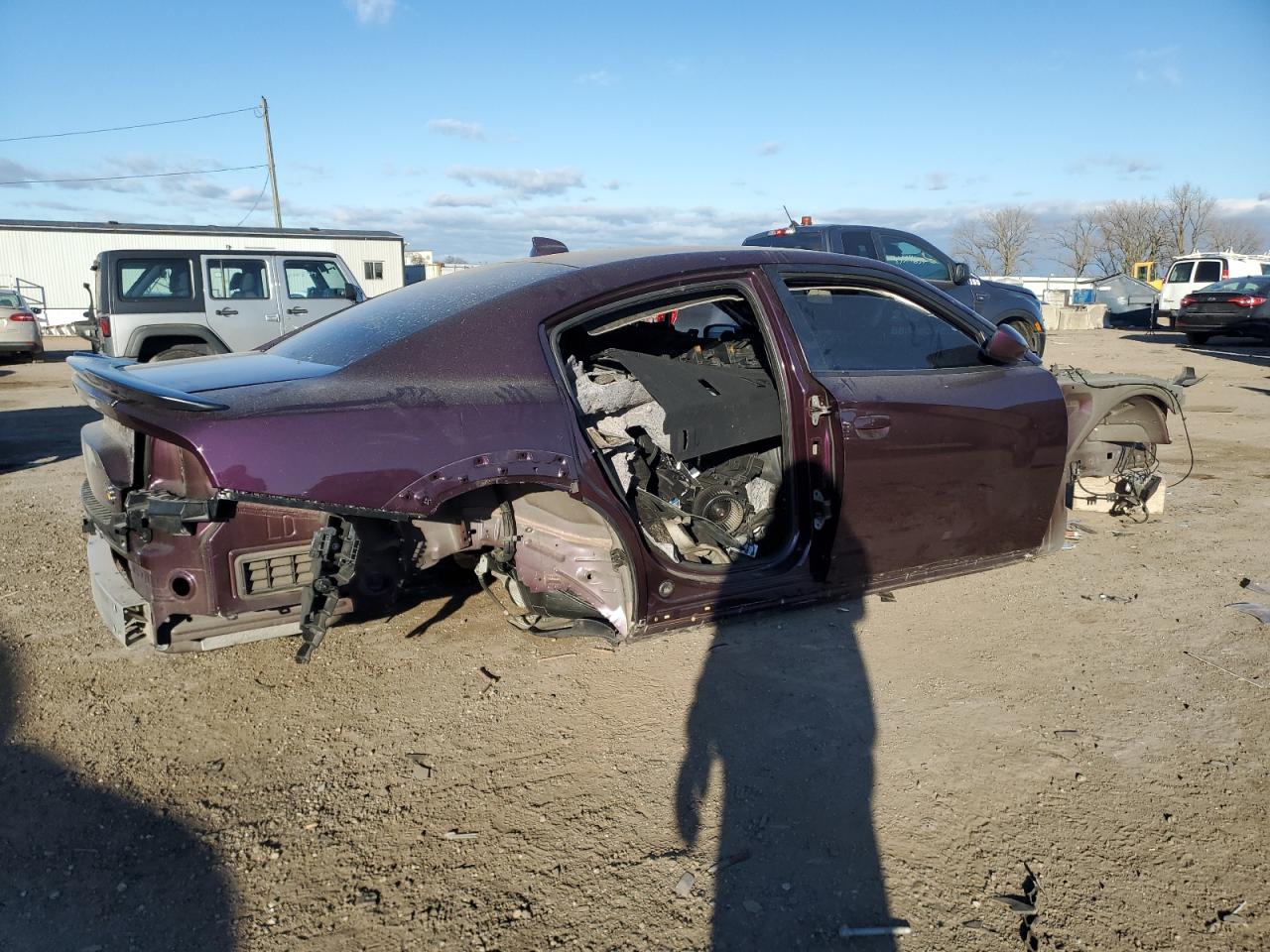 DODGE CHARGER SCAT PACK