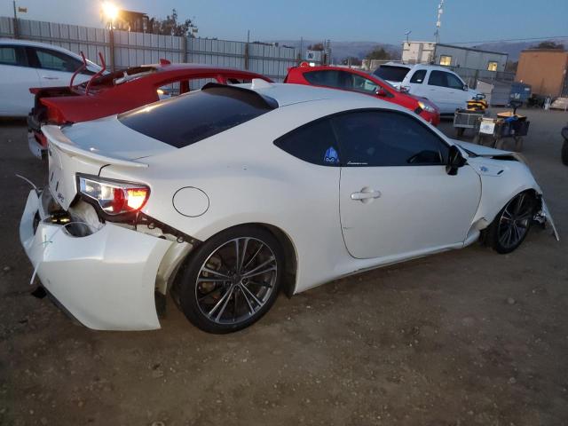 TOYOTA SCION FR-S 2016 white  gas JF1ZNAA11G9705830 photo #4