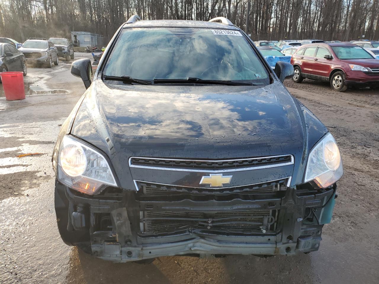 Lot #3041847442 2014 CHEVROLET CAPTIVA LT