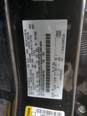 2023 FORD BRONCO BAS - 1FMEE5DP3PLB46702