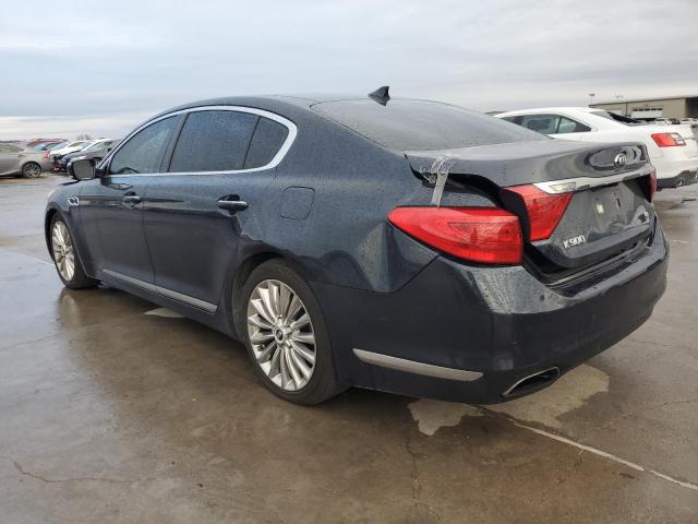 KIA K900 2015 blue sedan 4d gas KNALW4D41F6022186 photo #3