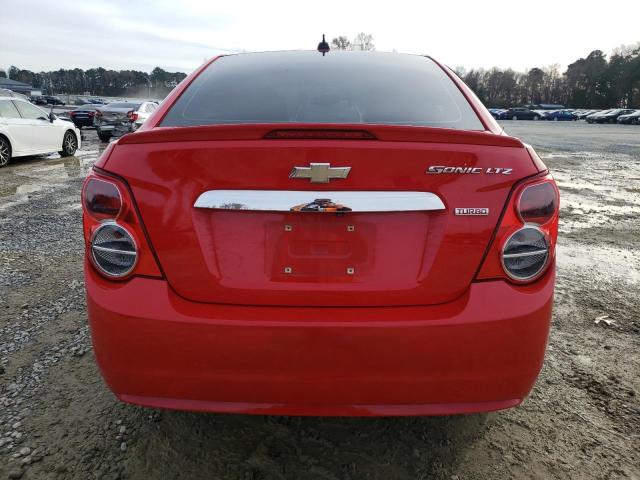 2015 CHEVROLET SONIC LTZ 1G1JE5SB6F4124947