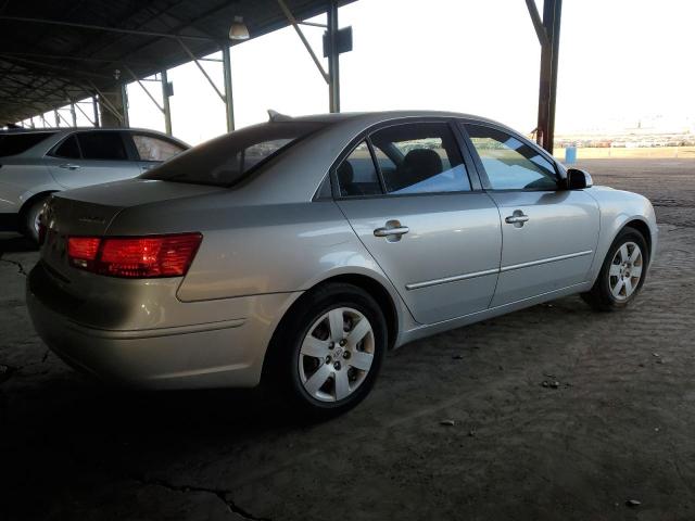 HYUNDAI SONATA GLS 2009 silver  gas 5NPET46C19H425085 photo #4