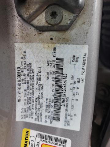 2016 LINCOLN MKZ BLACK 3LN6L2N95GR630185