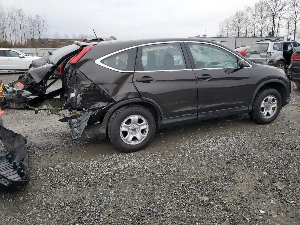 Lot #3034303070 2014 HONDA CR-V LX