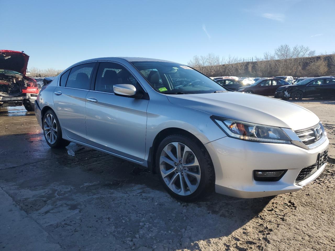 Lot #3020944737 2014 HONDA ACCORD SPO