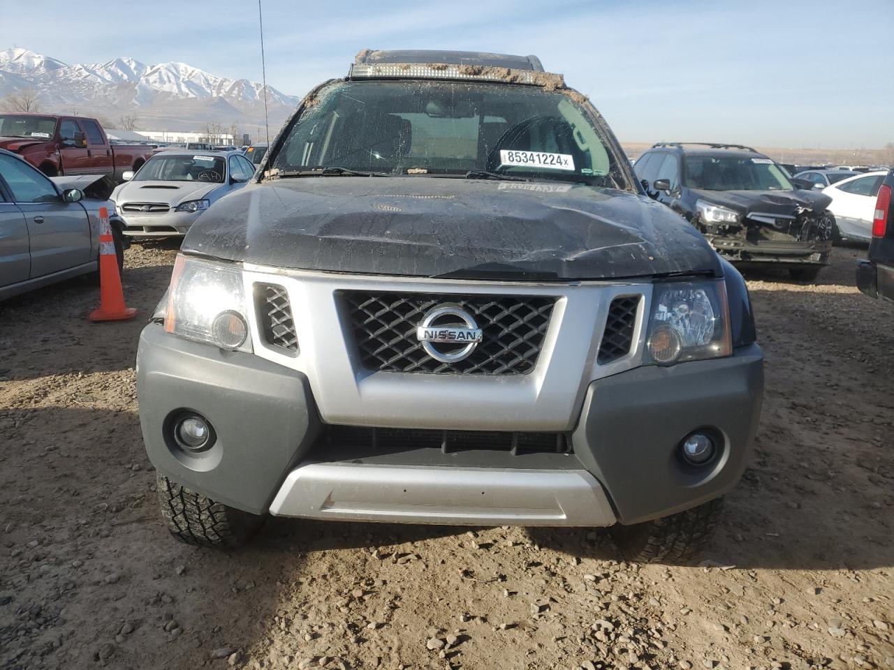 Lot #3033592176 2015 NISSAN XTERRA X