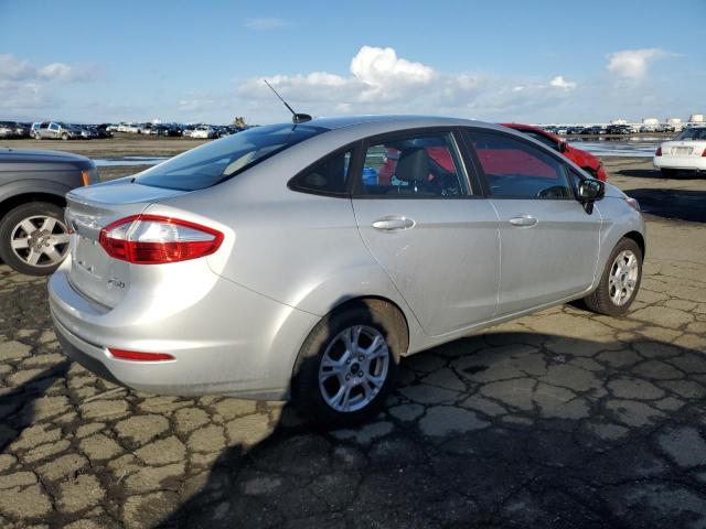 FORD FIESTA SE 2016 silver  gas 3FADP4BJXGM167862 photo #4