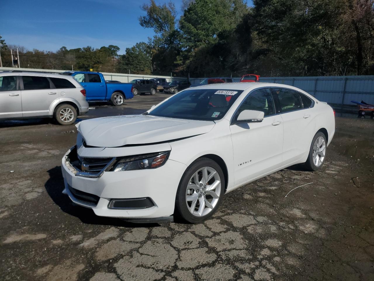 Lot #3027068798 2017 CHEVROLET IMPALA LT