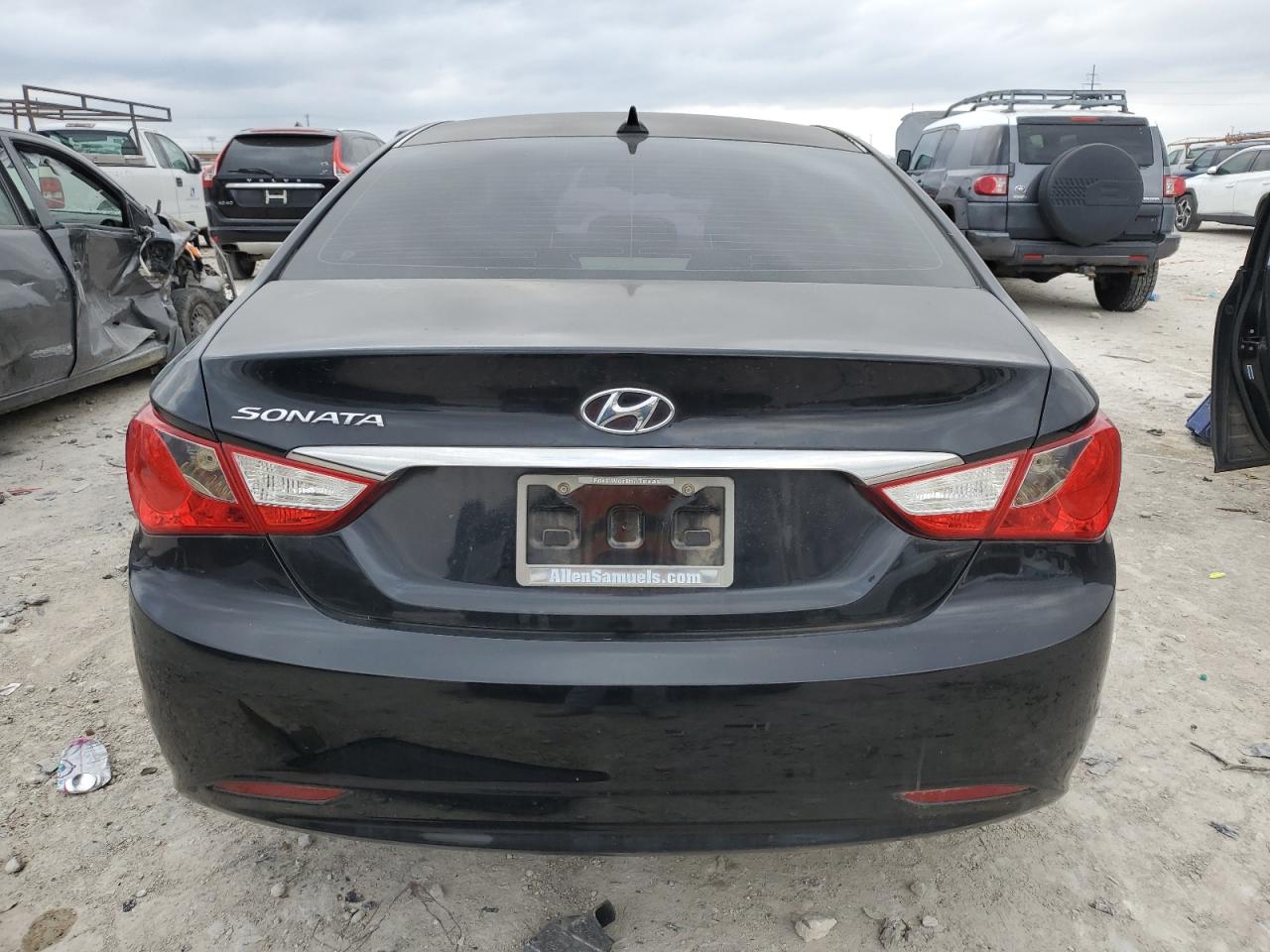 Lot #3034350067 2012 HYUNDAI SONATA GLS