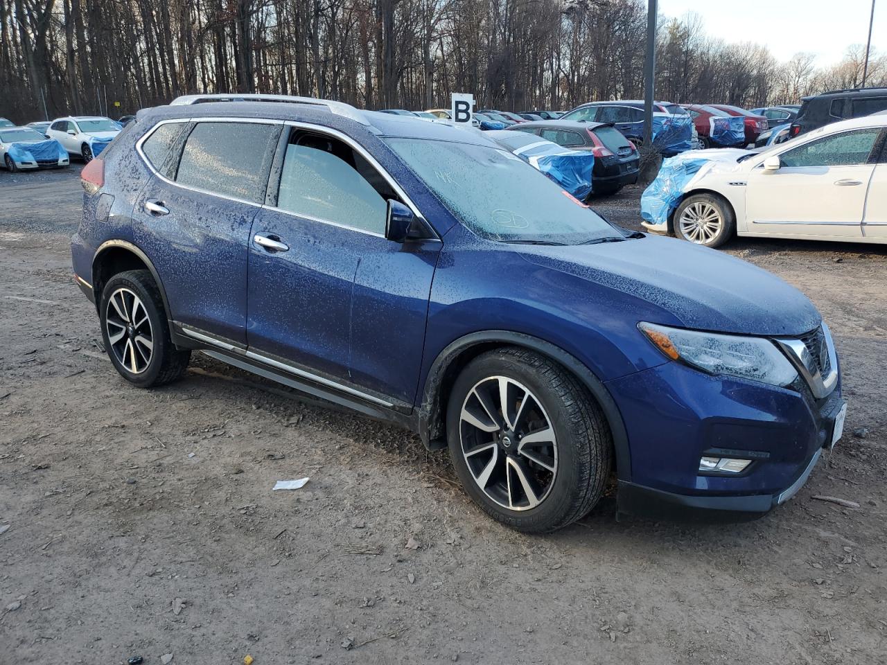 Lot #3030725108 2018 NISSAN ROGUE S