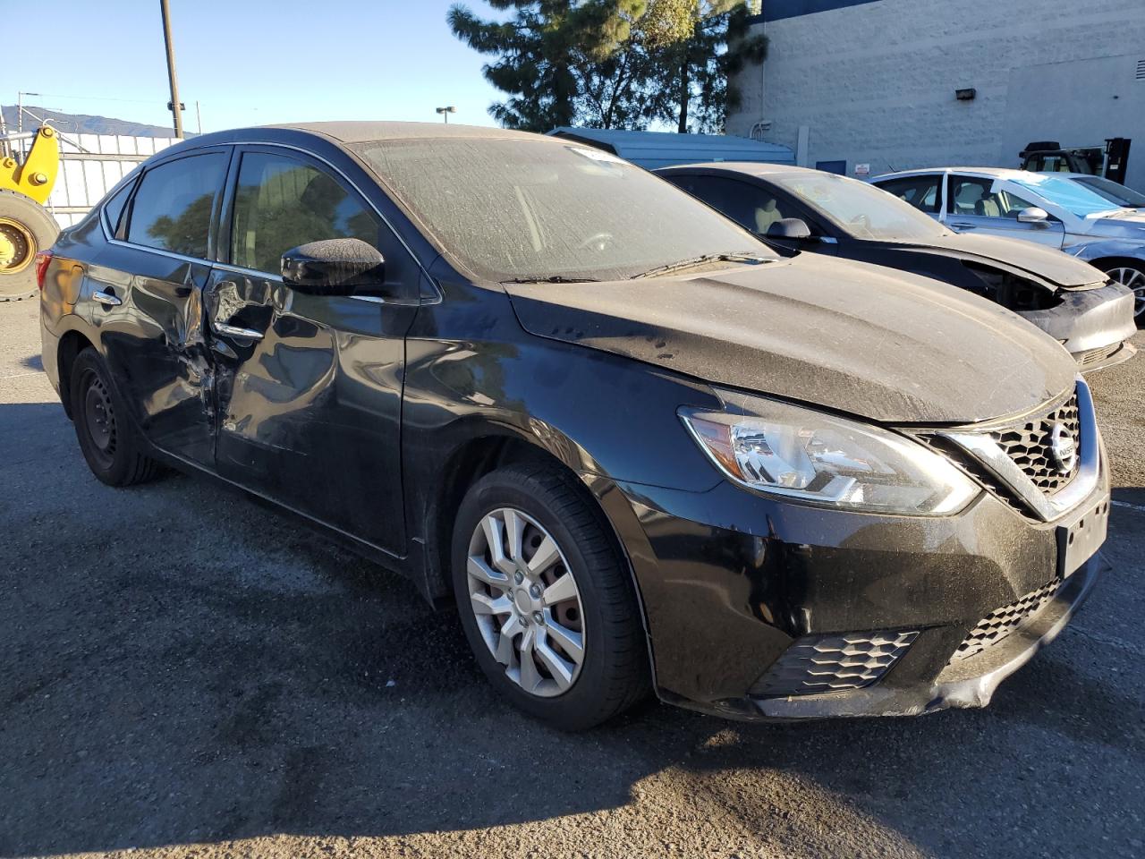 Lot #3037224497 2016 NISSAN SENTRA S