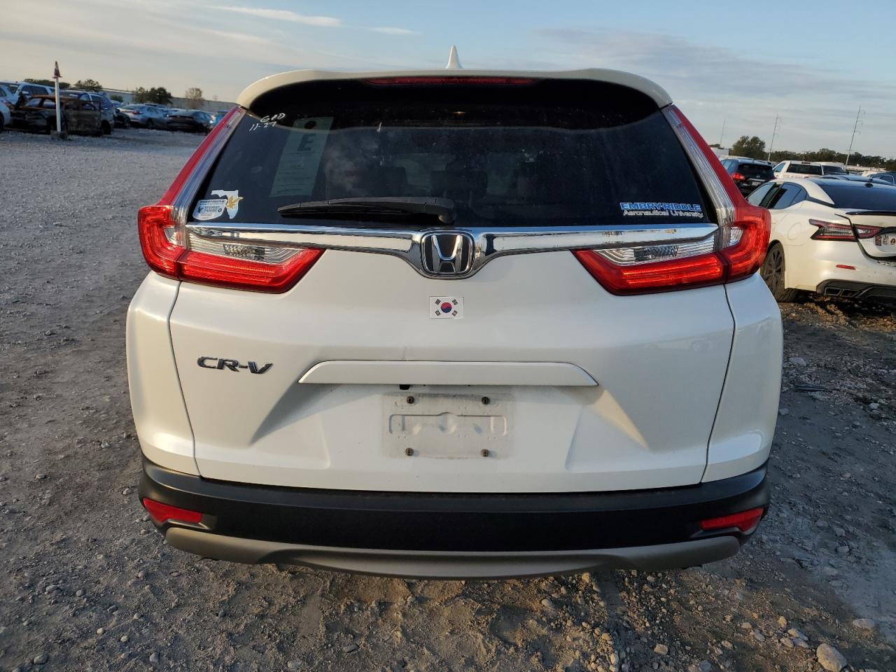 Lot #3031332695 2018 HONDA CR-V EXL