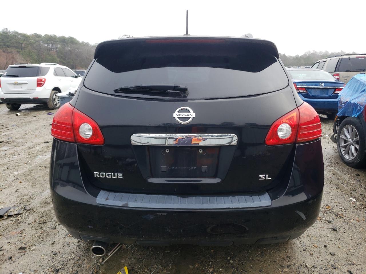 Lot #3026035949 2011 NISSAN ROGUE