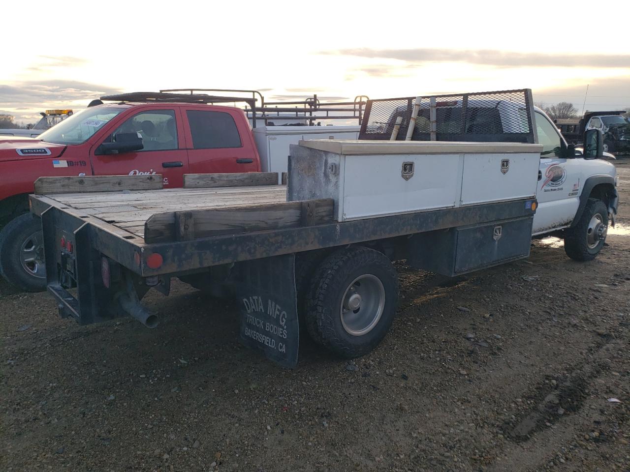 Lot #3033061002 2007 CHEVROLET SILVERADO