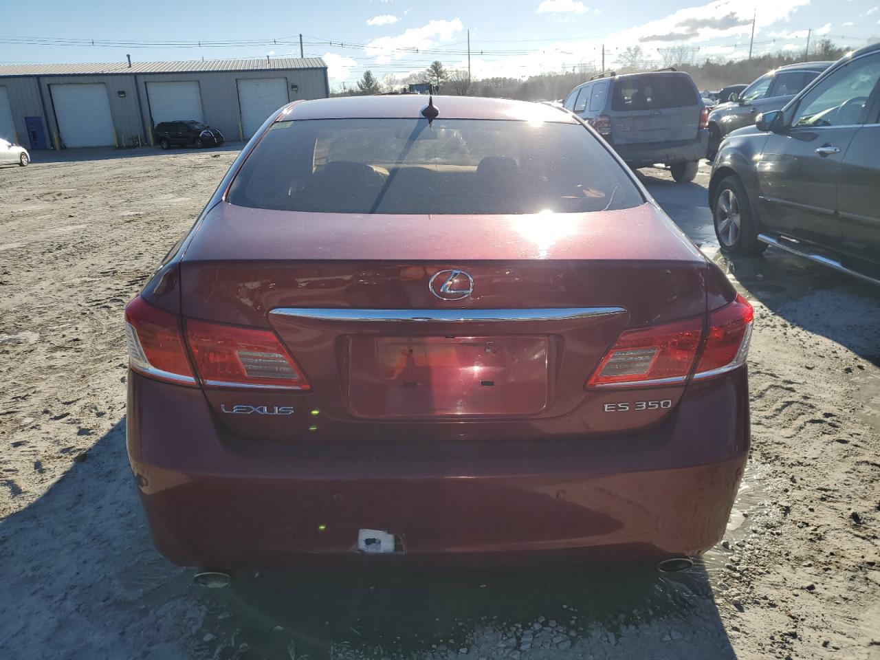 Lot #3024183850 2010 LEXUS ES 350