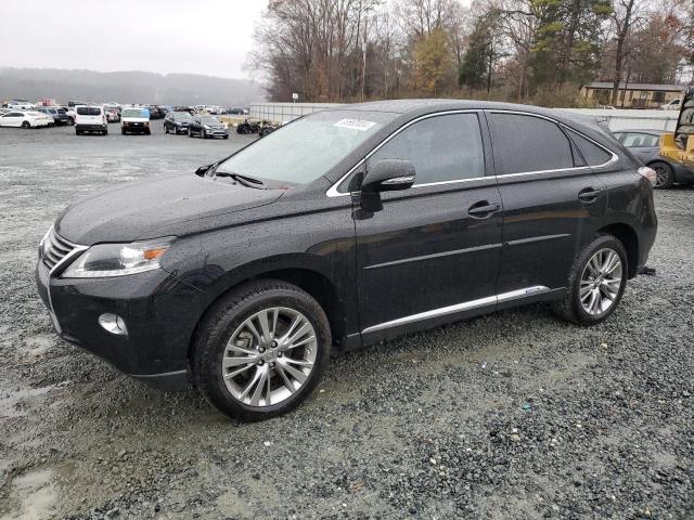 2013 LEXUS RX 450H #3024742220